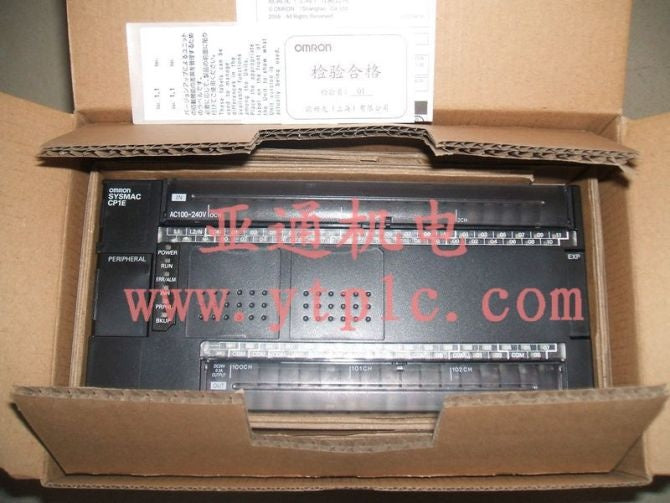 CP1E-E60DR-A-EC Omron