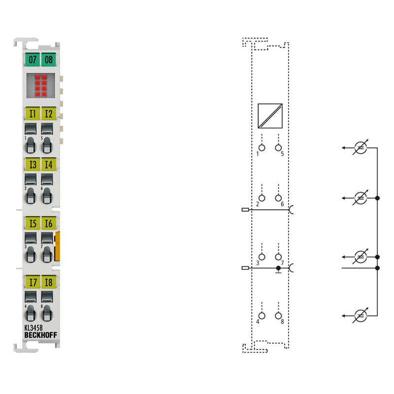 Beckhoff KL3458 Analog Input Module