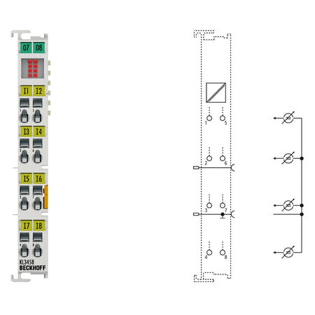 Beckhoff KL3458 Analog Input Module