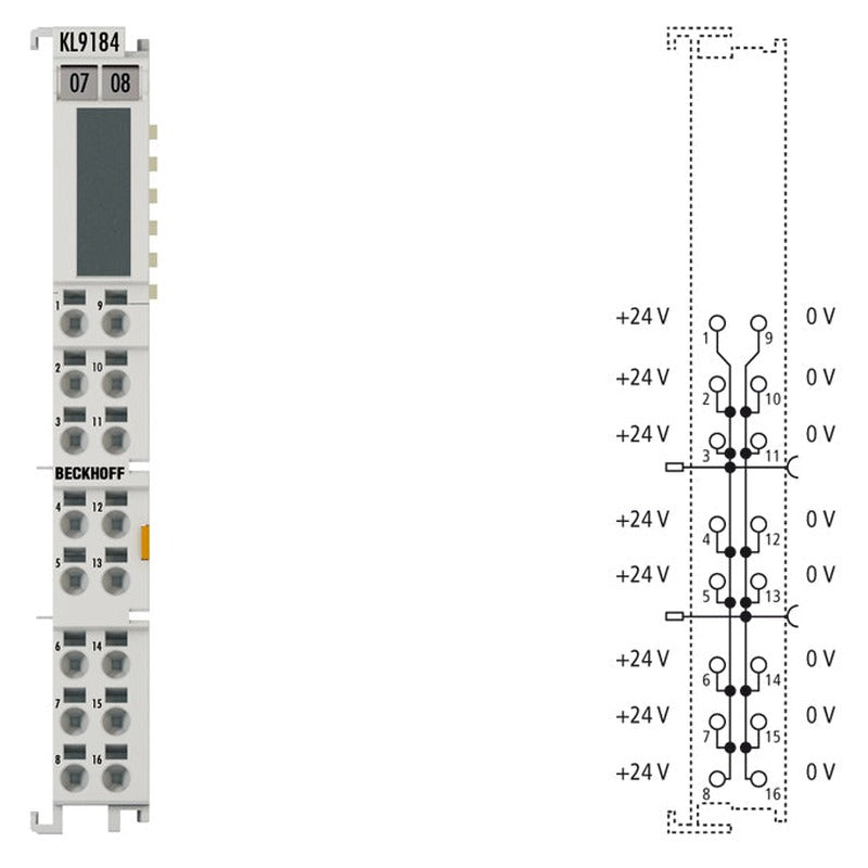 Beckhoff KL9184 Power Supply