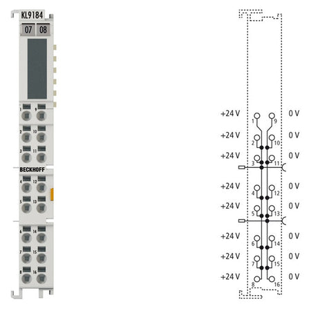 Beckhoff KL9184 Power Supply