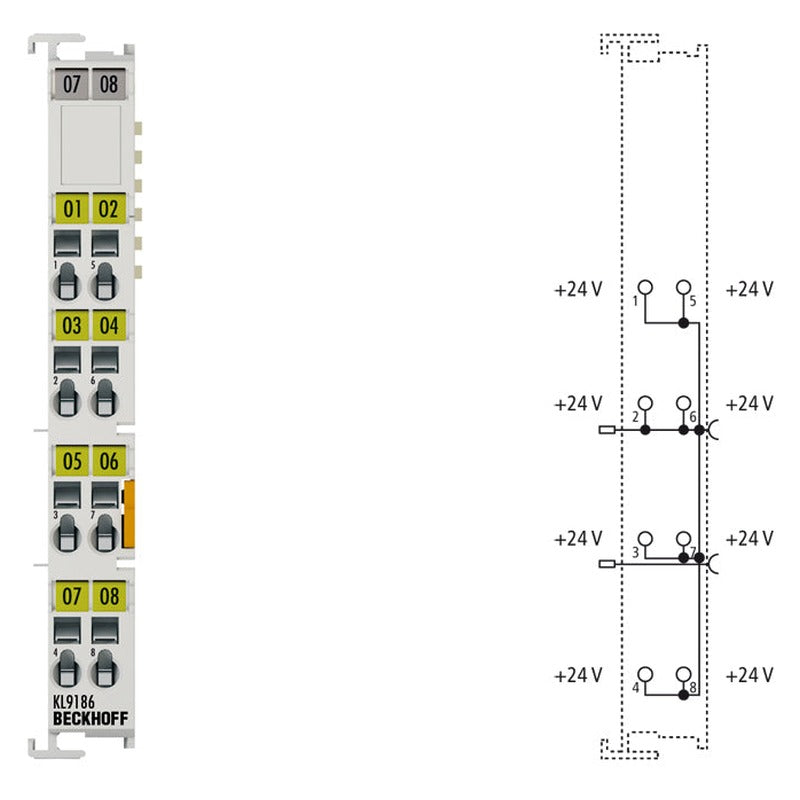 Beckhoff KL9186 Power Supply