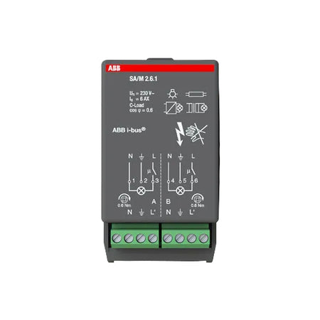 ABB SA/M2.6.1 KNX Smart Building Component - Industrial Automation Part