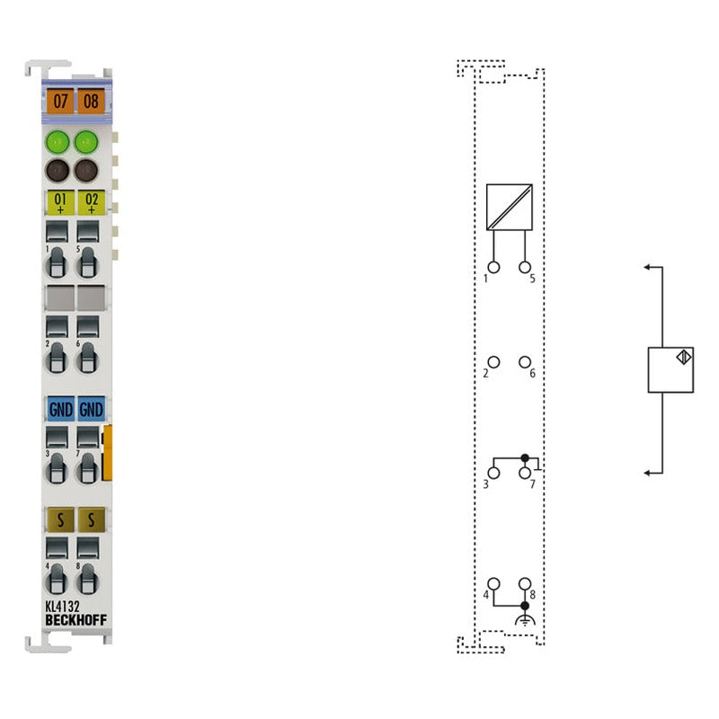 Beckhoff KL4132 Analog Output Module