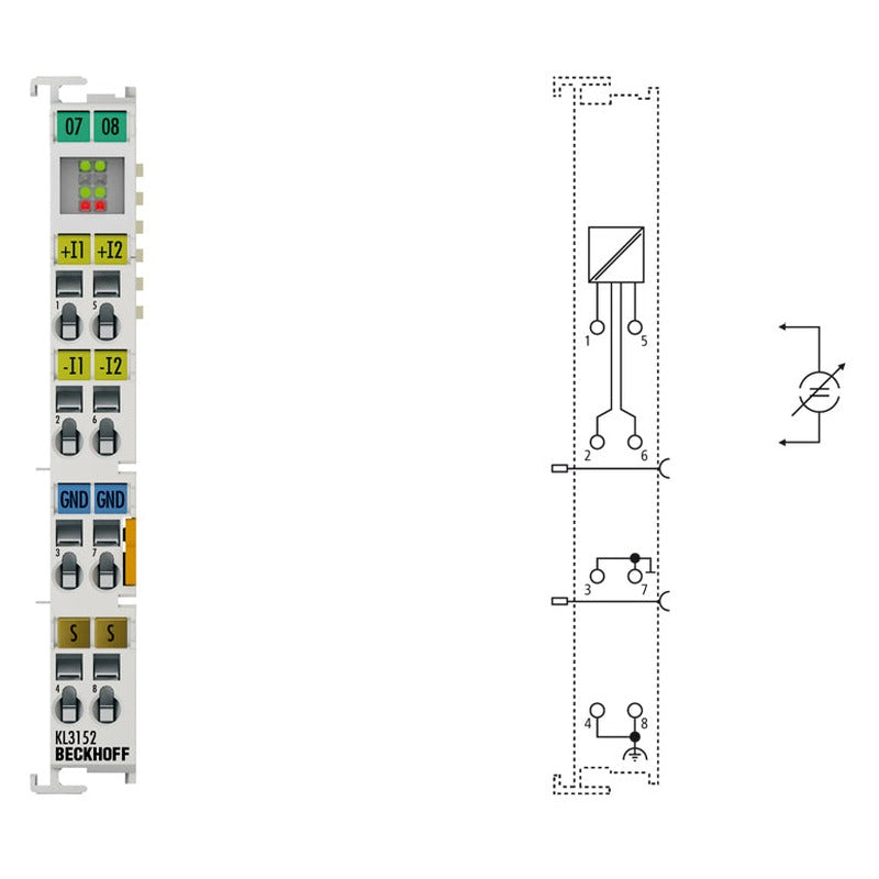 Beckhoff KL3152 Analog Input Module