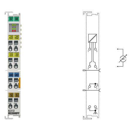 Beckhoff KL3152 Analog Input Module