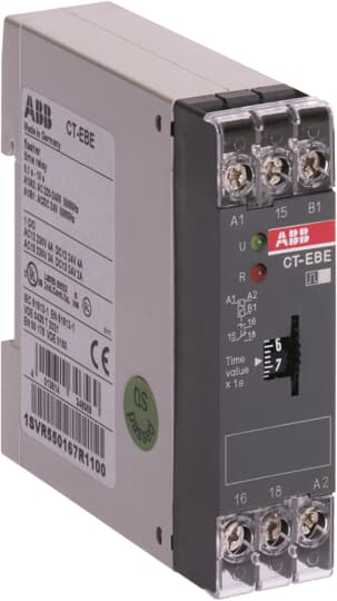 ABB CT-EBE Industrial Relay / Timer Module - Industrial Automation Part
