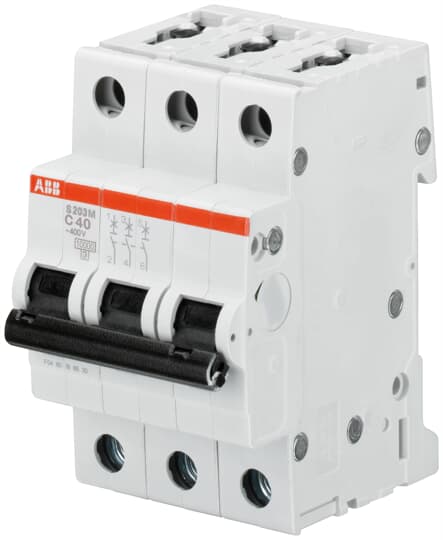 ABB S203M-D16 Miniature Circuit Breaker - Industrial Automation Part