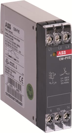 ABB CM-PVE Industrial Relay / Timer Module - Industrial Automation Part