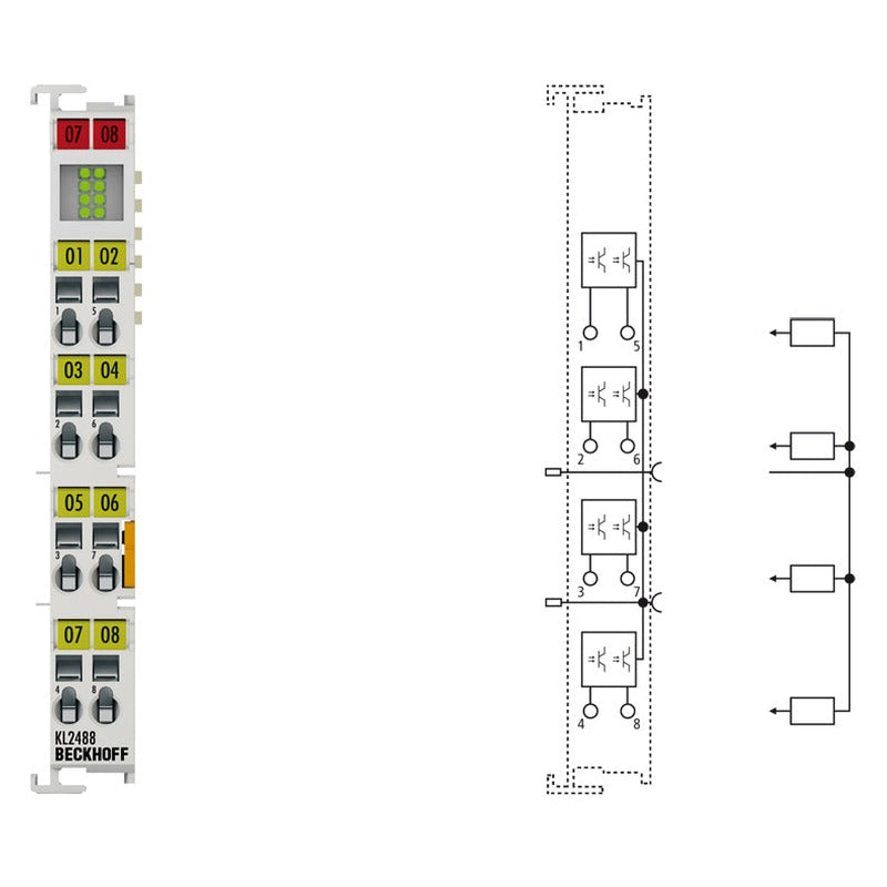 Beckhoff KL2488 Digital Output Module