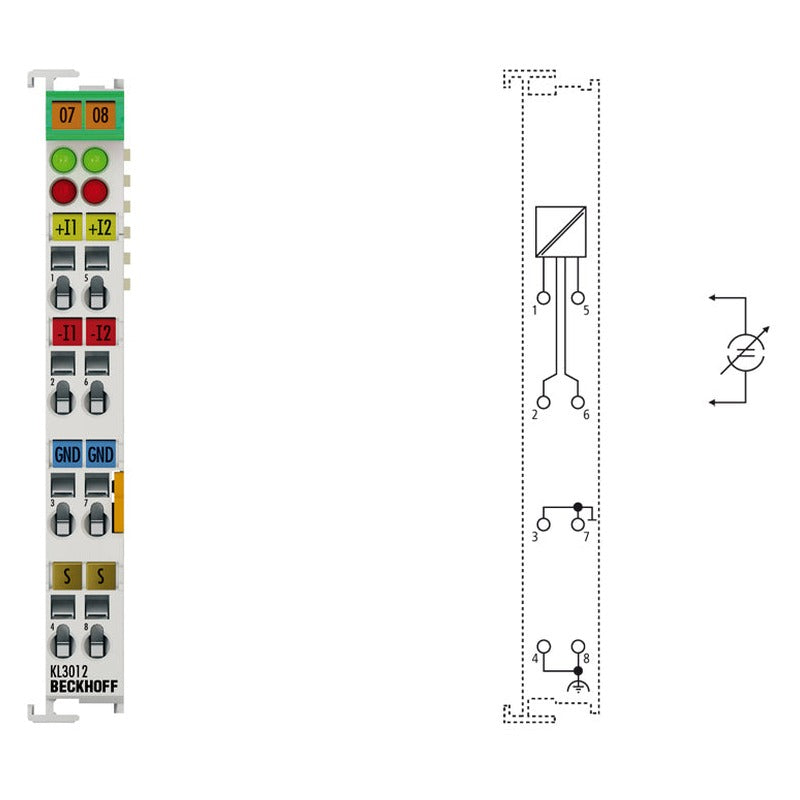 Beckhoff KL3012 Analog Input Module