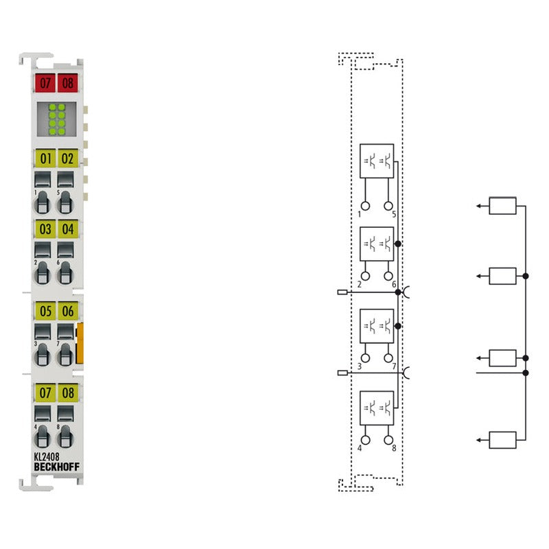 Beckhoff KL2408 Digital Output Module