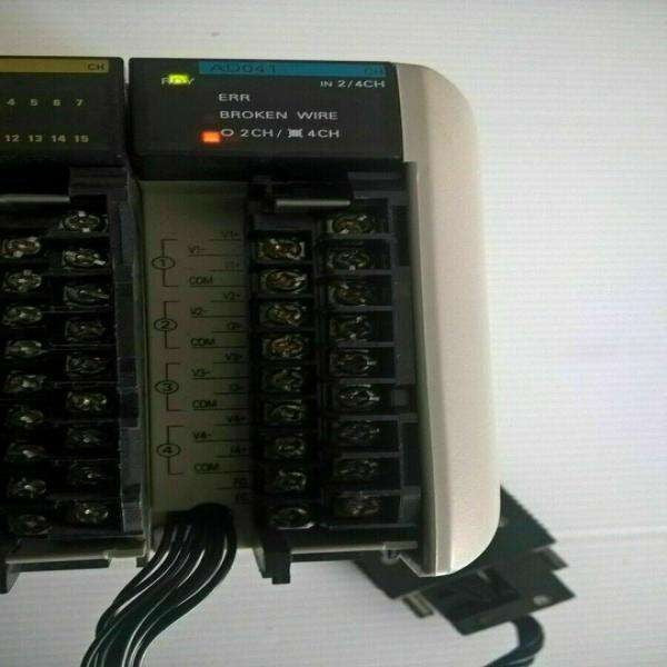 Omron CQM1-AD041 PLC Controller
