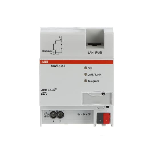 ABB ABA/S 1.2.1 KNX Smart Building Component - Industrial Automation Part