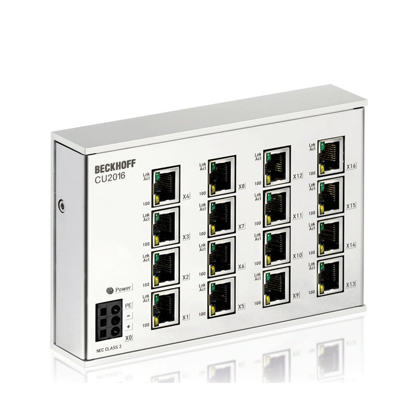 Beckhoff CU2016 | Beckhoff Infrastructure Components