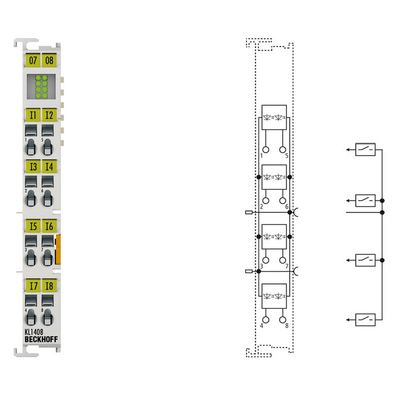 Beckhoff KL1408 Digital Input Module