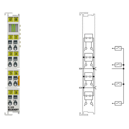 Beckhoff KL1408 Digital Input Module