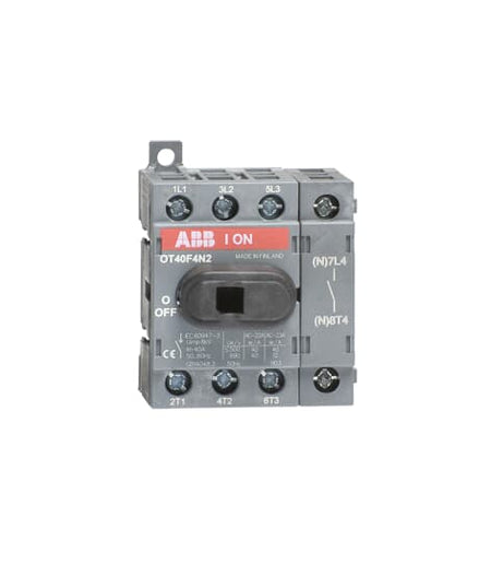 ABB OT40F4N2 Switch Disconnector / Isolator - Industrial Automation Part