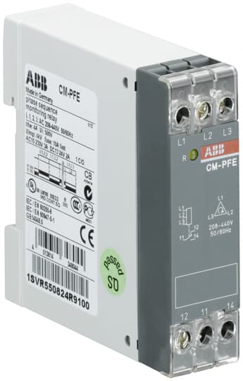 ABB CM-PFE Industrial Relay / Timer Module - Industrial Automation Part
