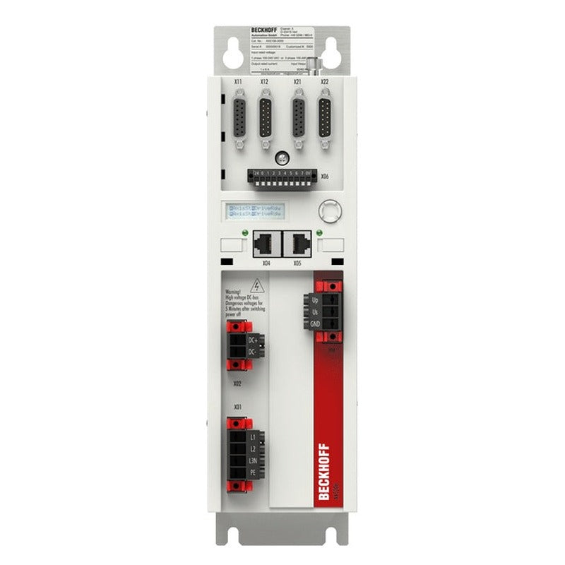 Beckhoff AX5206-0000-0202 Servo Drive