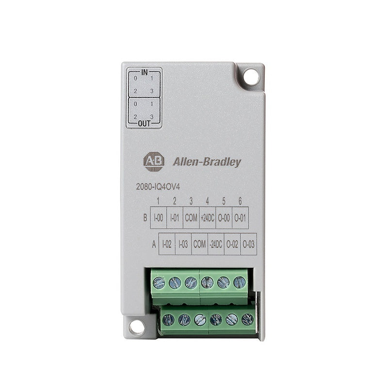 Allen-Bradley 2080-IQ4OV4 | Industrial Automation Component