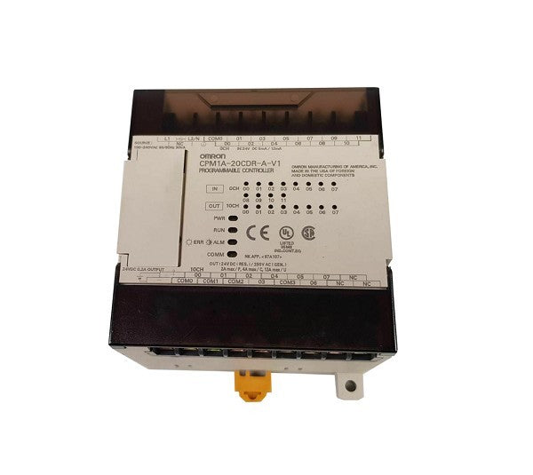 Omron CPM1A-20CDR-D-V1 Control Panel