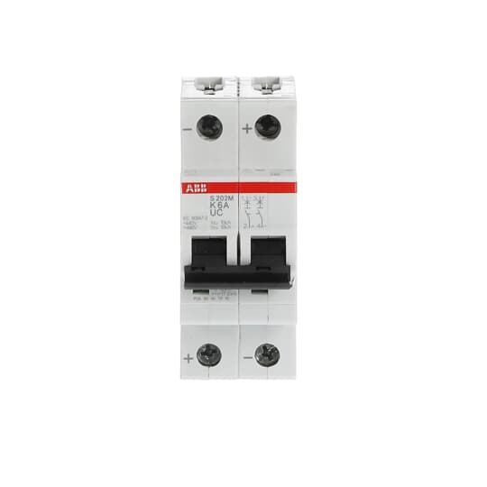 ABB S202M-K6UC Miniature Circuit Breaker - Industrial Automation Part