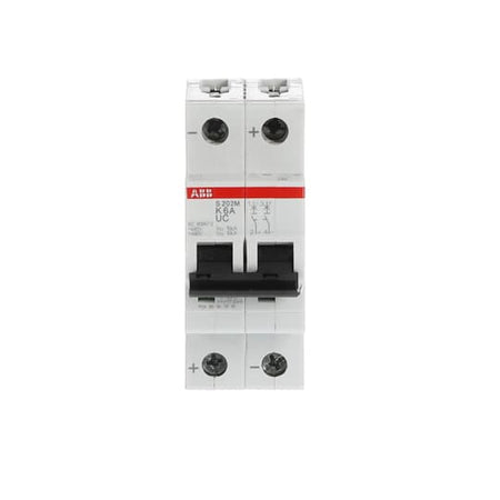 ABB S202M-K6UC Miniature Circuit Breaker - Industrial Automation Part