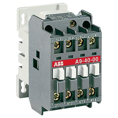 ABB A9-40-00 230-240V 50Hz / 240-260V 60Hz Motor Protection / Control Device - Industrial Automation Part