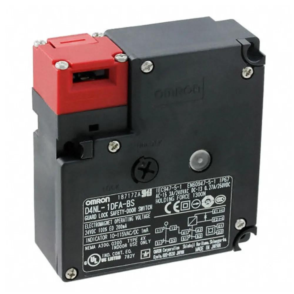 Omron D4NL-1DFA-BS Limit Switch