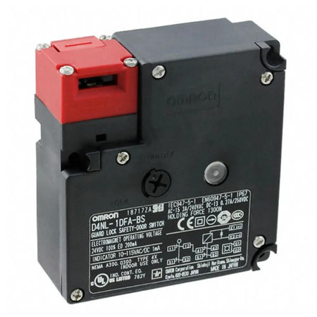 Omron D4NL-1DFA-BS Limit Switch