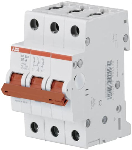 ABB SD203/50 Industrial Automation Component - Industrial Automation Part