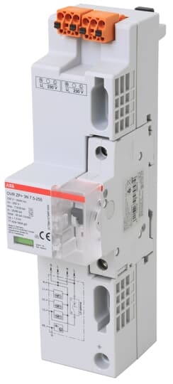 2CTB815799R3100 ABB - OVR ZP+ 3N 12.5-255 MCB6 - industrial automation part - image 1