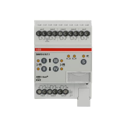 ABB SAH/S8.10.7.1 KNX Smart Building Component - Industrial Automation Part