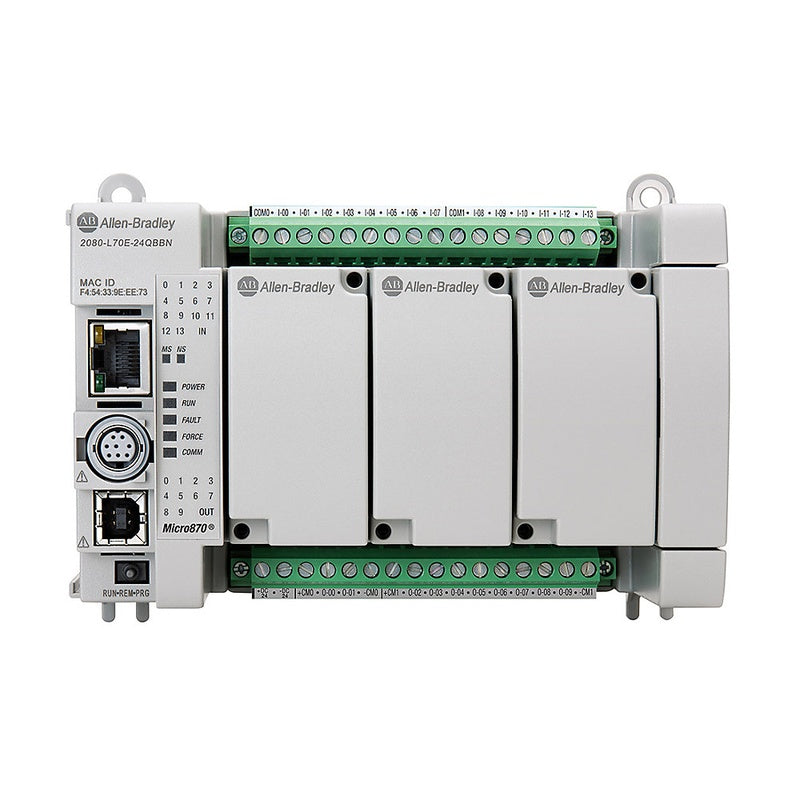 Allen-Bradley 2080-L70E-24QBBN | Industrial Automation Component