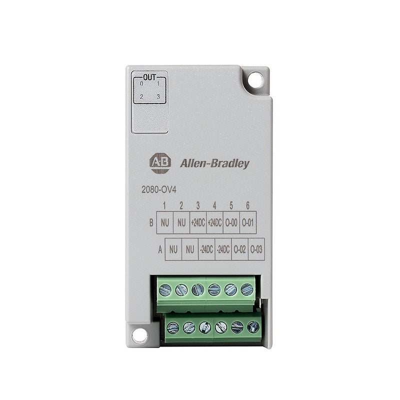 Allen-Bradley 2080-OV4 | Industrial Automation Component