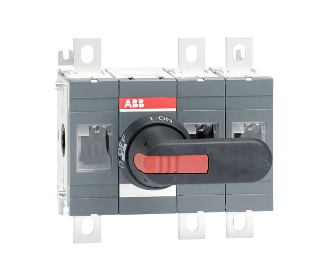 ABB OT400E12P Switch Disconnector / Isolator - Industrial Automation Part
