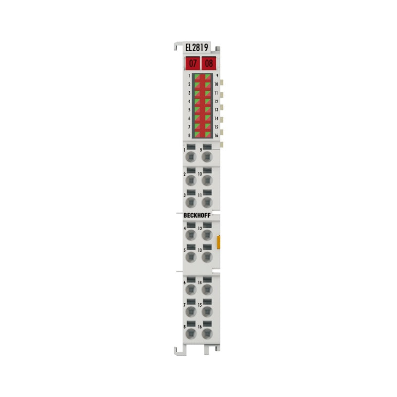 Beckhoff EL2819 | Beckhoff Ethercat Terminals