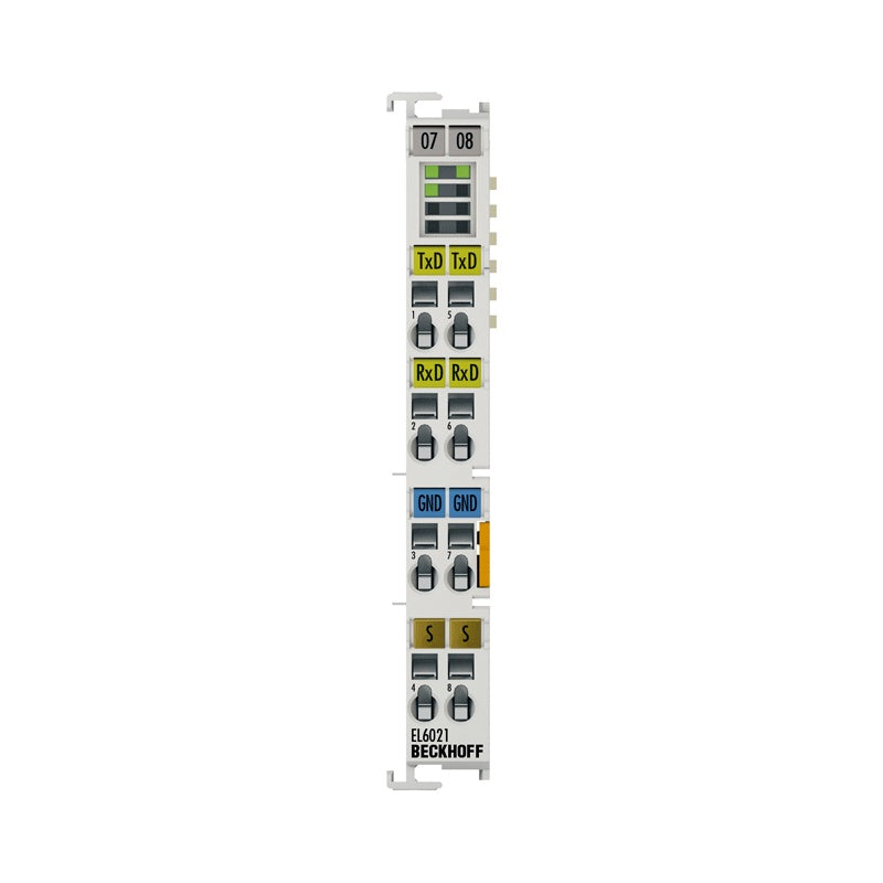 Beckhoff EL6021 | Beckhoff Ethercat Terminals