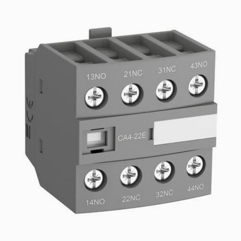 ABB 1SBN010140R1022 CA4-22E Auxiliary Contact Block