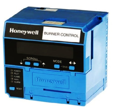 Honeywell RM7800L1012 7800 series integrated burner control with S7800 display