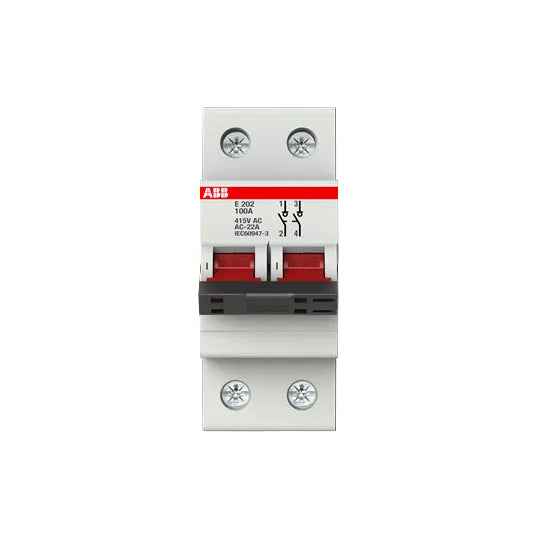 ABB E202/100R Industrial Automation Component - Industrial Automation Part