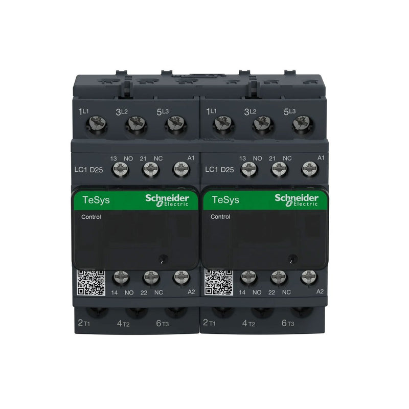 Schneider Electric LC2D25G7 Reversing Contactor