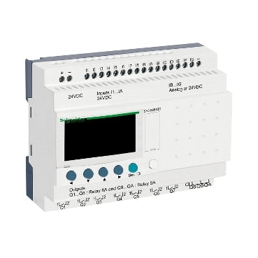 Schneider Electric SR3-B261BD | Communication and I/O Module