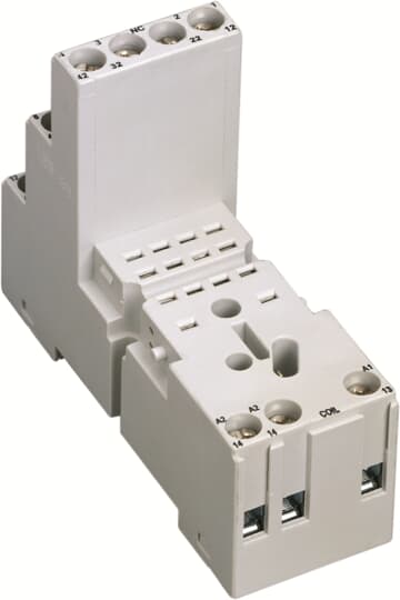 ABB CR-M3LS Industrial Relay / Timer Module - Industrial Automation Part