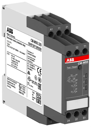ABB CM-MSS.32S Industrial Relay / Timer Module - Industrial Automation Part