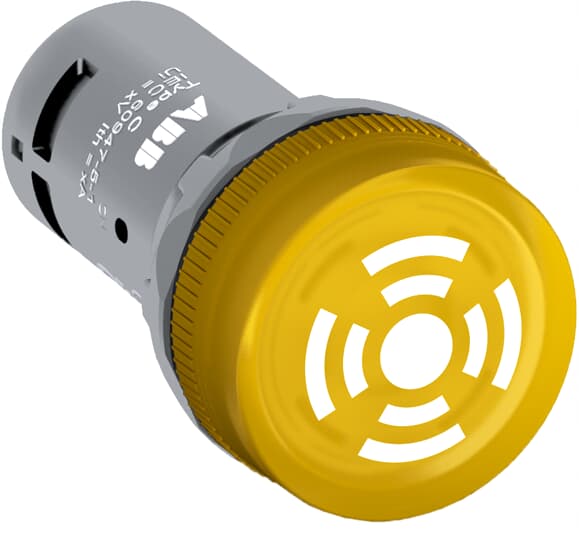 ABB CB1-610Y Industrial Pushbutton / Pilot Device - Industrial Automation Part