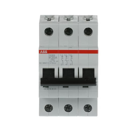 ABB S203-K20 Miniature Circuit Breaker - Industrial Automation Part