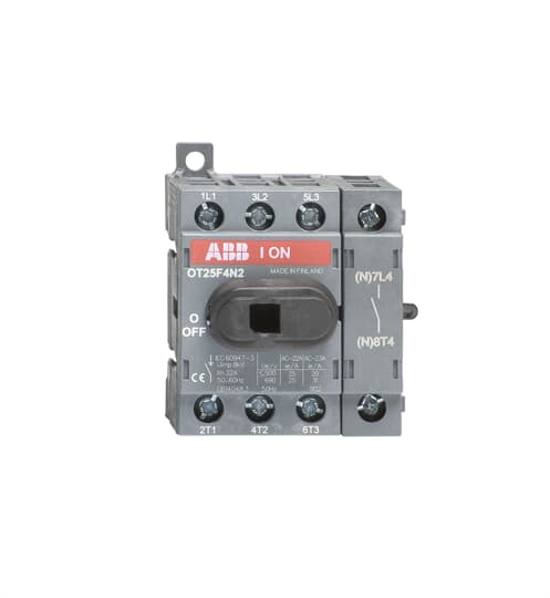 ABB OT25F4N2 Switch Disconnector / Isolator - Industrial Automation Part