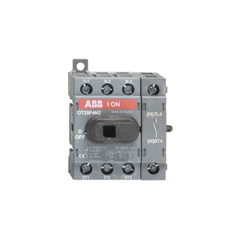ABB OT25F4N2 Switch Disconnector / Isolator - Industrial Automation Part